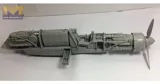 Krabice stavebnice HK Models 1/32 Dornier Do 335 B-2 Zerstörer, kód HKM01E07 — obrázek 2