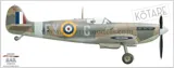 Krabice stavebnice Kotare K32002 Supermarine Spitfire Mk.Va v měřítku 1/32 — obrázek 2
