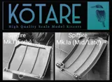 Kotare K32004 Spitfire Mk.I raná verze (1/32)