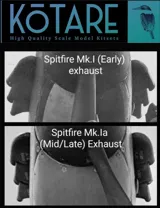 Kotare K32004 Spitfire Mk.I raná verze (1/32)