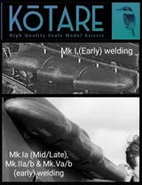 Kotare K32004 Spitfire Mk.I raná verze (1/32)