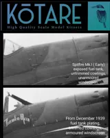 Kotare K32004 Spitfire Mk.I raná verze (1/32)
