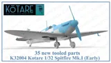 Kotare K32004 Spitfire Mk.I raná verze (1/32)