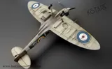 Krabice stavebnice Kotare K32006 Spitfire Mk.Vb (Early) v měřítku 1/32 — obrázek 10