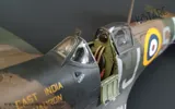 Krabice stavebnice Kotare K32006 Spitfire Mk.Vb (Early) v měřítku 1/32 — obrázek 11