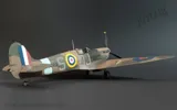 Krabice stavebnice Kotare K32006 Spitfire Mk.Vb (Early) v měřítku 1/32 — obrázek 3