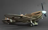 Krabice stavebnice Kotare K32006 Spitfire Mk.Vb (Early) v měřítku 1/32 — obrázek 5