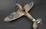 Krabice stavebnice Kotare K32006 Spitfire Mk.Vb (Early) v měřítku 1/32 — obrázek 9