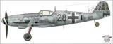 Krabice plastikové stavebnice Kotare K32009 Messerschmitt Bf 109K-4 v měřítku 1/32 — obrázek 12