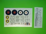 Krabice stavebnice AZ Model 1/72 Spitfire Mk.IXC MTO, kód AZ7390 — obrázek 3