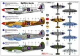 Krabice stavebnice AZ Model 1/72 Spitfire Mk.IXC MTO, kód AZ7390 — obrázek 4