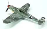 Krabice plastikové stavebnice AZ Model AZ7445 Messerschmitt Bf 109G-5 Early v měřítku 1/72 — obrázek 3