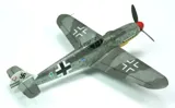Krabice plastikové stavebnice AZ Model AZ7445 Messerschmitt Bf 109G-5 Early v měřítku 1/72 — obrázek 4