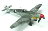 Krabice plastikové stavebnice AZ Model AZ7445 Messerschmitt Bf 109G-5 Early v měřítku 1/72 — obrázek 6