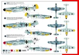 Krabice plastikové stavebnice AZ Model AZ7445 Messerschmitt Bf 109G-5 Early v měřítku 1/72 — obrázek 8