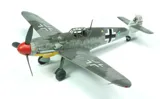 Krabice plastikové stavebnice AZ Model AZ7445 Messerschmitt Bf 109G-5 Early v měřítku 1/72 — obrázek 9