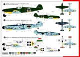 Krabice plastikové stavebnice AZ Model AZ7465 Bf 109G-1 Gustav 1 v měřítku 1/72 — obrázek 2