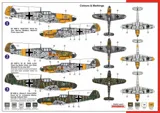 Krabice plastikové stavebnice AZ Model AZ7530 Messerschmitt Bf 109F-2 Aces v měřítku 1/72 — obrázek 2