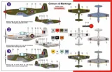 Plastiková stavebnice AZ Model 1/72 North American Mustang Mk.III Dorsal fin, kód AZ7568 — obrázek 2