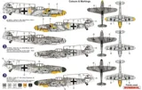 Krabice plastikové stavebnice AZ Model 1/72 Messerschmitt Bf 109G-6 Alfred Onboard — obrázek 2