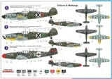 Krabice plastikové stavebnice AZ Model 1/72 Bf 109G-6 Bulgarian Air Force, kód AZ7632 — obrázek 2