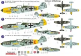 Krabice plastikové stavebnice AZ Model 1/72 Messerschmitt Bf 109E-7 Schlacht Emil — obrázek 2