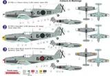 Krabice plastikové stavebnice AZ Model AZ7660 Messerschmitt Bf 109E-3 Over Spain v měřítku 1/72 — obrázek 2