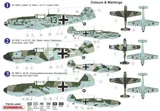 Krabice plastikové stavebnice AZ Model AZ7661 Messerschmitt Bf 109E-3 Battle of France v měřítku 1/72 — obrázek 2