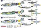 Krabice plastikové stavebnice AZ Model AZ7662 Messerschmitt Bf 109E-4 v měřítku 1/72 — obrázek 2