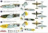 Krabice stavebnice AZ Model AZ7663 Messerschmitt Bf 109E-7 Trop Over Africa v měřítku 1/72 — obrázek 2