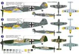 Krabice plastikové stavebnice AZ Model 1/72 Bf 109F-4 JG.5 Eismeer, kat. č. AZ7685 — obrázek 2