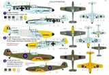 Krabice plastikové stavebnice AZ Model 1/72 Messerschmitt Bf 109E-3 Special markings part II — obrázek 2