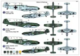 Krabice stavebnice AZ Model AZ7699 Messerschmitt Bf 109E-1 JG.51 v měřítku 1/72 — obrázek 2