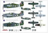 Krabice plastikové stavebnice AZ Model AZ7804 Martlet Mk.I v měřítku 1/72 — obrázek 2