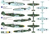 Krabice plastikové stavebnice AZ Model AZ7805 Messerschmitt Bf 109E-1 JG.77 v měřítku 1/72 — obrázek 2