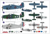 Plastiková stavebnice AZ Model AZ7806 Martlet Mk.I/G-36 v měřítku 1/72, krabice — obrázek 2