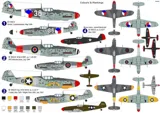 Krabice plastikové stavebnice AZ Model AZ7818 Messerschmitt Bf 109G-6 Captured v měřítku 1/72 — obrázek 2