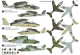 Krabice plastikové stavebnice AZ Model 1/72 Heinkel He 162D Salamander, kód AZ7826 — obrázek 2