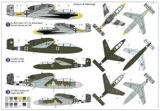 Krabice plastikové stavebnice AZ Model 1/72 Heinkel He 162D-9 Luftwaffe 46, kód AZ7837 — obrázek 2