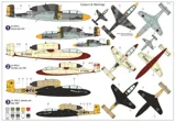 Krabice plastikové stavebnice AZ Model 1/72 Heinkel He 162S-2 Trainer Jet — obrázek 2