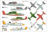 Krabice plastikové stavebnice AZ Model AZ7839 Heinkel He 162S-9 V-Tail Jet v měřítku 1/72 — obrázek 2