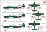Krabice plastikové stavebnice AZ Model AZ7842 Yokosuka D4Y2 Judy v měřítku 1/72 — obrázek 2