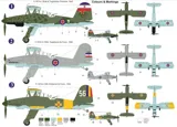 Krabice stavebnice AZ Model 1/72 Fieseler Fi 167 Over Balkans, německý palubní dvouplošník — obrázek 2