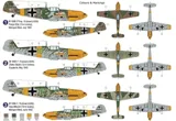 Krabice stavebnice AZ Model 1/72 Bf 109E-7/Trop Croatian Eagles, kód AZ7848 — obrázek 2