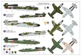 Krabice stavebnice AZ Model 1/72 Heinkel He 162B-3 Volksjäger 46, plastikový model proudového stíhače — obrázek 2