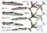 Krabice stavebnice AZ Model 1/72 Heinkel He 162B-4 Volksjäger 46, plastikový model letadla — obrázek 2