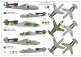Krabice plastikové stavebnice AZ Model 1/72 Heinkel He 162B-6 Volksjäger 46 — obrázek 2