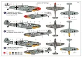 Krabice plastikové stavebnice AZ Model 1/72 Bf 109G-6 with WGr.21, kód AZ7862 — obrázek 2