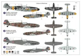 Krabice plastikové stavebnice AZ Model 1/72 Messerschmitt Bf 109G-6 Balkan Eagles — obrázek 2