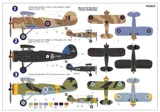 Krabice plastikové stavebnice AZ Model 1/72 Gloster Gauntlet Mk.II Special Markings — obrázek 2